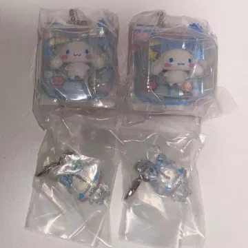 산리오 크리스탈 메지루시 액세서리 시나몬