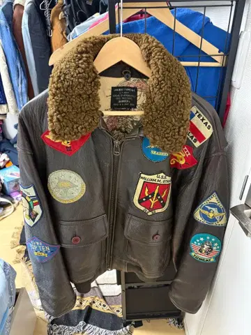 AVIREX G-1 플라이트 자켓 탑건 TOP GUN