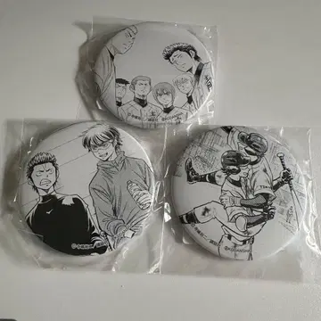 다이아의 A 온라인 복권 75mm 캔뱃지 3종 세트
