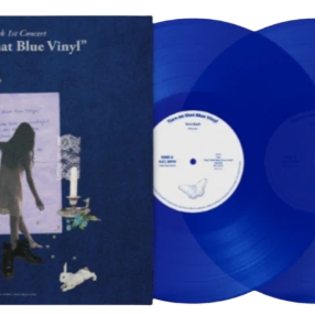 일괄 백예린 선물, Turn on that Blue Vinyl lp | CD/DVD/LP | 번개