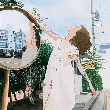 일괄 백예린 선물, Turn on that Blue Vinyl lp | CD/DVD/LP | 번개