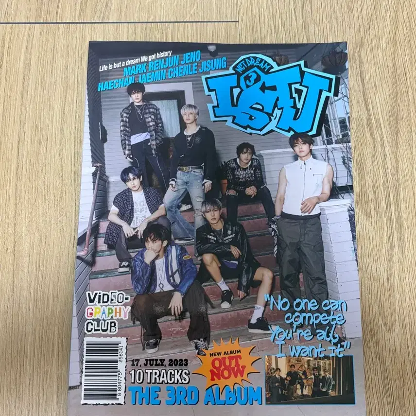 エンシティドリームistjアルバムnct dream