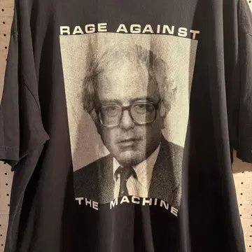 Rage Against the Machine 티셔츠 썬더 XL