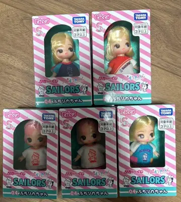 리카짱 복권 세일러즈 04 쁘띠리카짱