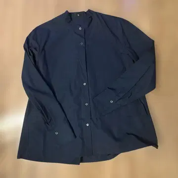 UNIQLO U 긴팔 셔츠 그린 플러스 J