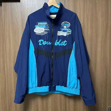 doublet EMBROIDERY TRACK JACKET M