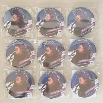 신소 히토시 신십걸 캔뱃지 세트