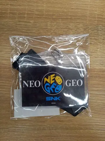 SNK 넥스트랩 넥키링 패스케이스 NEOGEO 네오지오