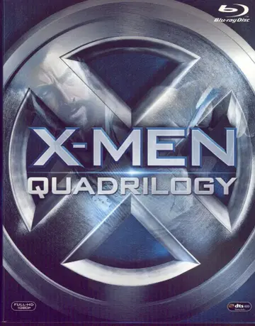 서양 영화 Blu-ray X-MEN QUADRILOGY