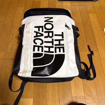 THE NORTH FACE 백팩 화이트 블랙