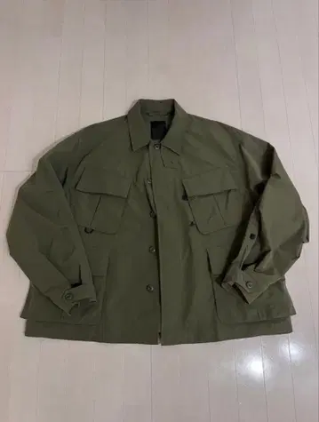 DAIWA PIER39 tech jungle fatigue jacket