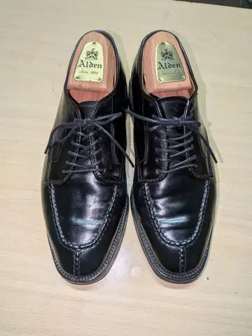 Alden NST 코도반 블랙 6.5E