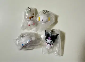 산리오 올스타즈 Part.2 메지루시 액세서리 4개 세트