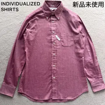 미사용 새상품 INDIVIDUALIZED SHIRTS 옥스퍼드 셔츠