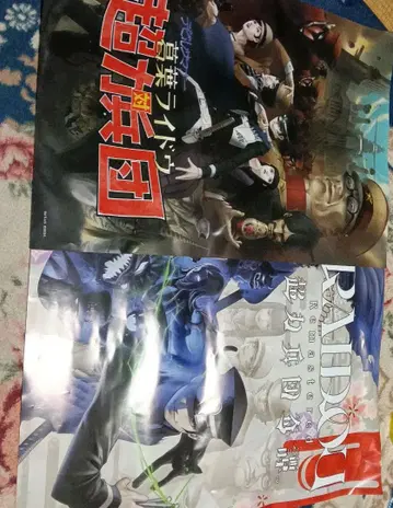 라이도우 구매 혜택 포스터 2장 ATLUS