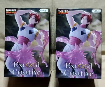 HUNTER x HUNTER Exceed Creative 히소카 피규어