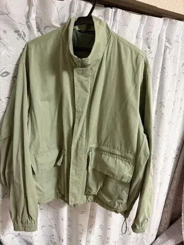 ZARA 블루종 카키 M 사이즈