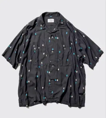 Unlikely 레이온 셔츠 S/S 아가일