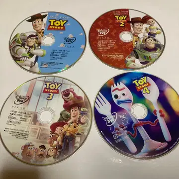 토이 스토리 1-4 본편 DVD 4매 세트