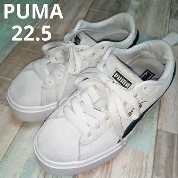 PUMA 22.5 스니커즈 스웨이드 통굽 푸마 MAYZE 메이즈