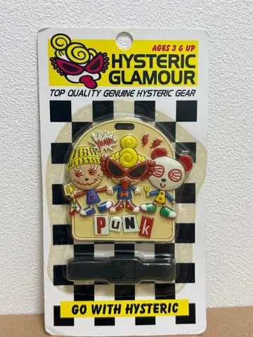 HYSTERIC MINI PUNK 러버 액세서리 미개봉 당시 물품 레어