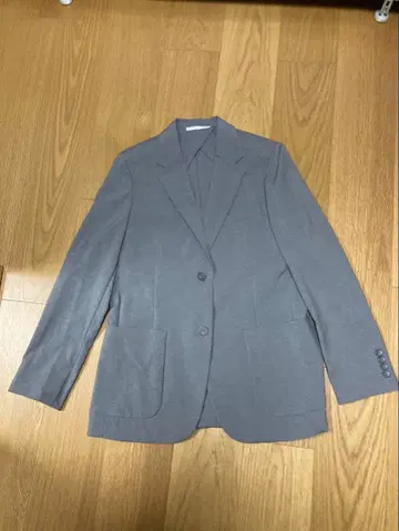 UNIQLO 테일러드 자켓 셋업 그레이