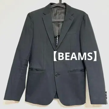 [ BEAMS ] 블랙 테일러드 자켓