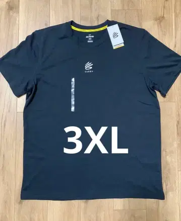 UNDER ARMOUR 언더아머 CURRY 카리 티셔츠 3XL