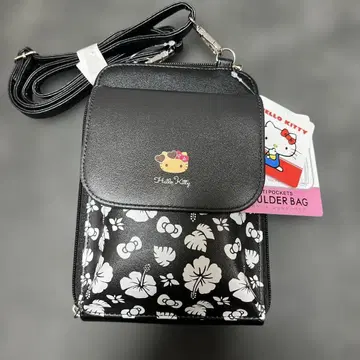 Hello Kitty 일광화상 키티 멀티 포켓 숄더백 새상품