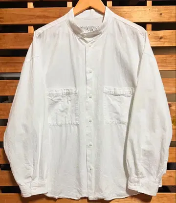 STAND SHT CHAMBRAY L/S 텐더 로인
