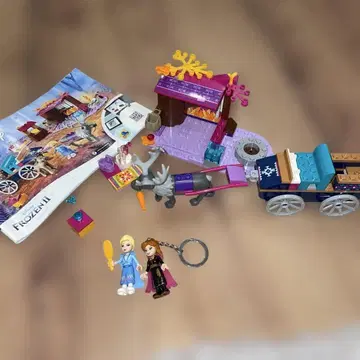 LEGO 디즈니 겨울왕국 II 41166 엘사의 마차
