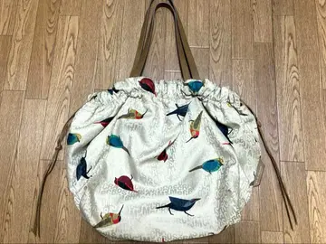 MARC BY MARC JACOBS 버드 패턴 토트백