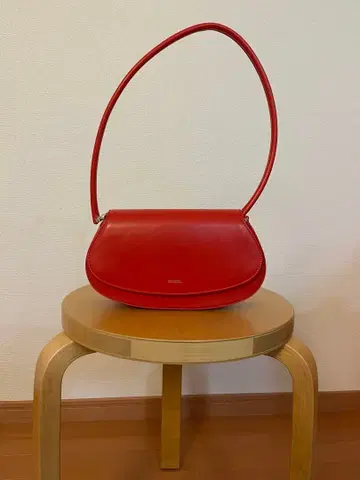 [ 새상품급 ] STAND OIL 클램백 tomato