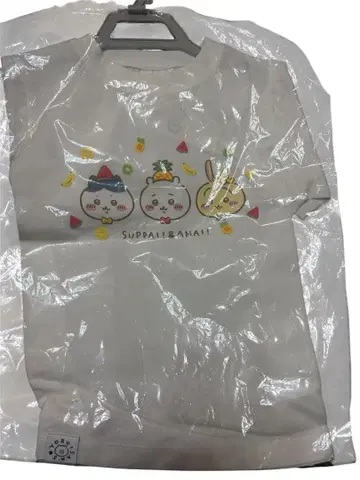 GU 치이카와 (먼작귀) 그래픽 T셔츠 100cm 택 포함 미사용 새상품