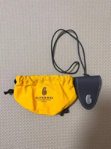 미사용 새상품 Goyard 고야드 클립 그레이