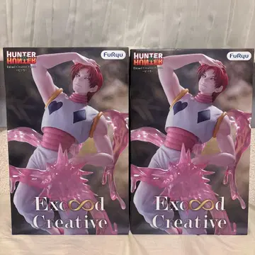 HUNTER x HUNTER ExceedCreative 히소카 피규어