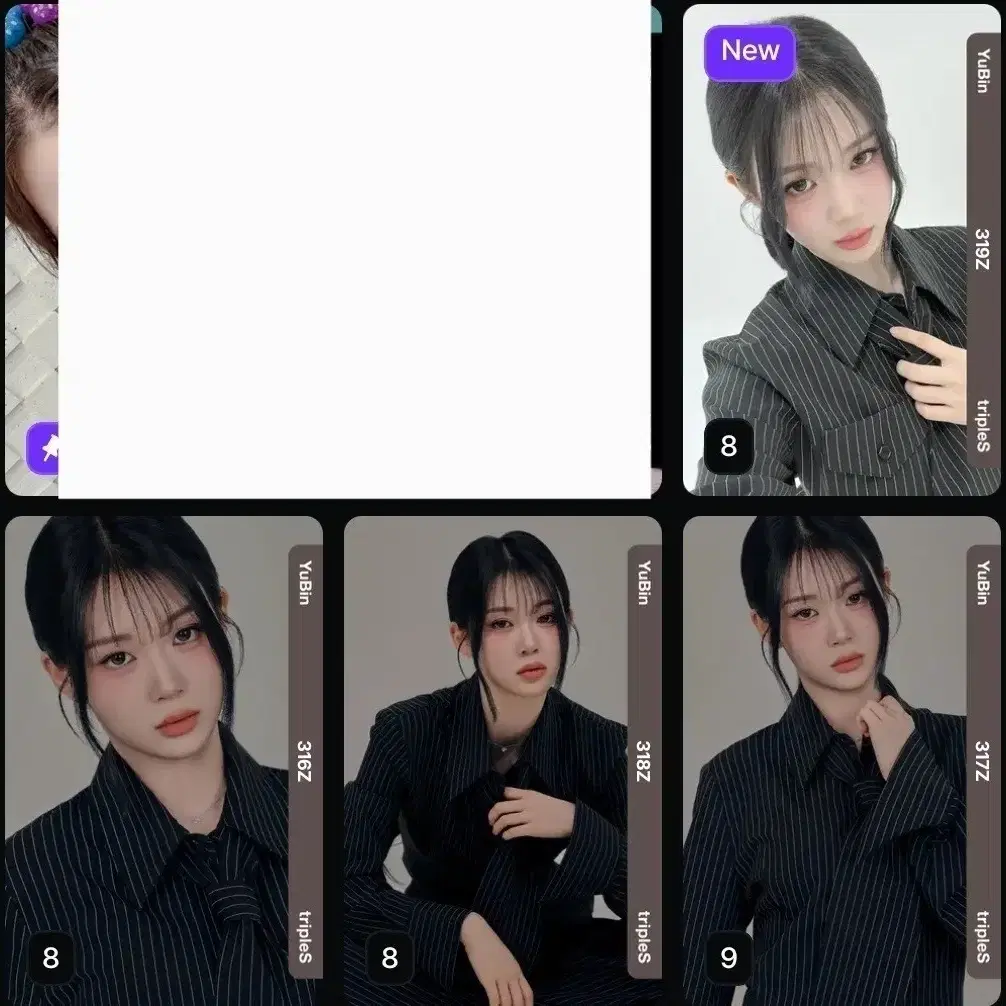 Triples Yubin Seollin Object | Bunjang Global