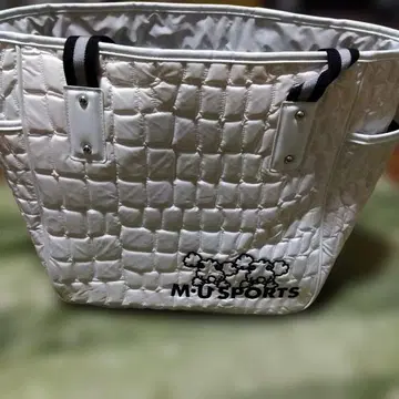 M.U SPORTS 골프 백 화이트