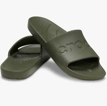 Crocs Slide 210088.M 슬리퍼 아미그린 26cm