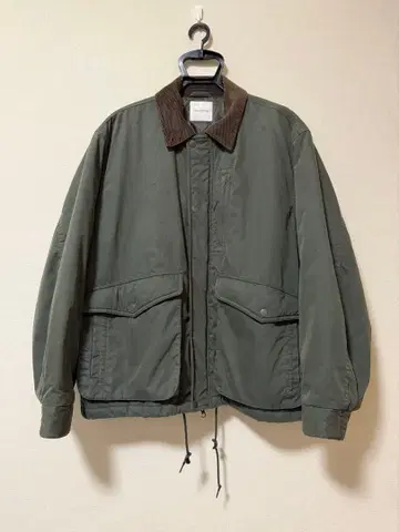 FREAK'S STORE 충전솜 헌팅 자켓 코듀로이 옷깃 M
