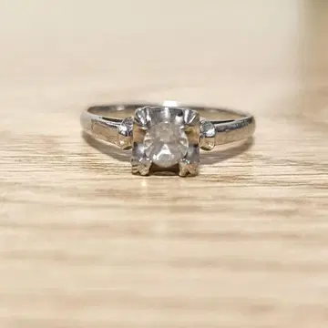 WG K14 반지 쇼와 주얼리