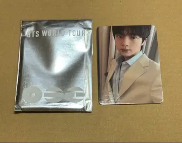 BTS WORLD TOUR BUSAN JIN 포토 카드
