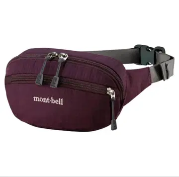 새상품 mont-bell 델타 가셋 파우치 S 퍼플 몽벨