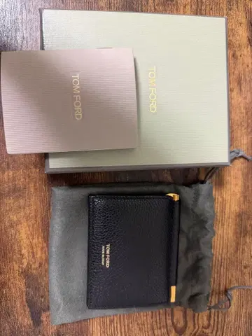 TOMFORD 머니클립