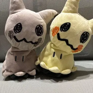[ 중고 ] 포켓몬 센터 미미큐 봉제 인형 2체 세트