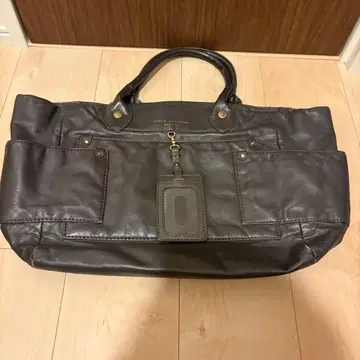 MARC BY MARC JACOBS 토트백 브라운 y2k