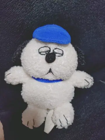 스누피 올라프 복슬복슬 봉제 인형 키링