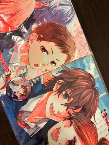 HoneyWorks 고백실행위원회 미니 타월 1st AL, 3rd AL