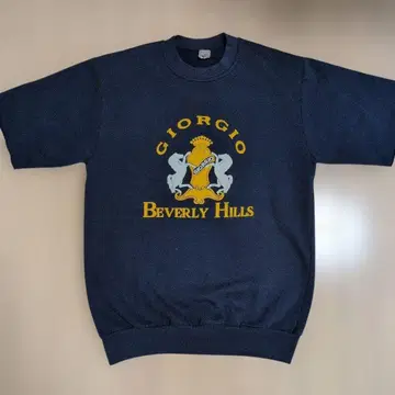 빈티지 GIORGIO BEVERLY HILLS 반팔 맨투맨