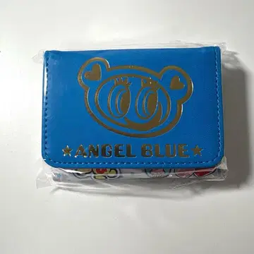 ANGEL BLUE 3단 폴더형 지갑 나카무라 군